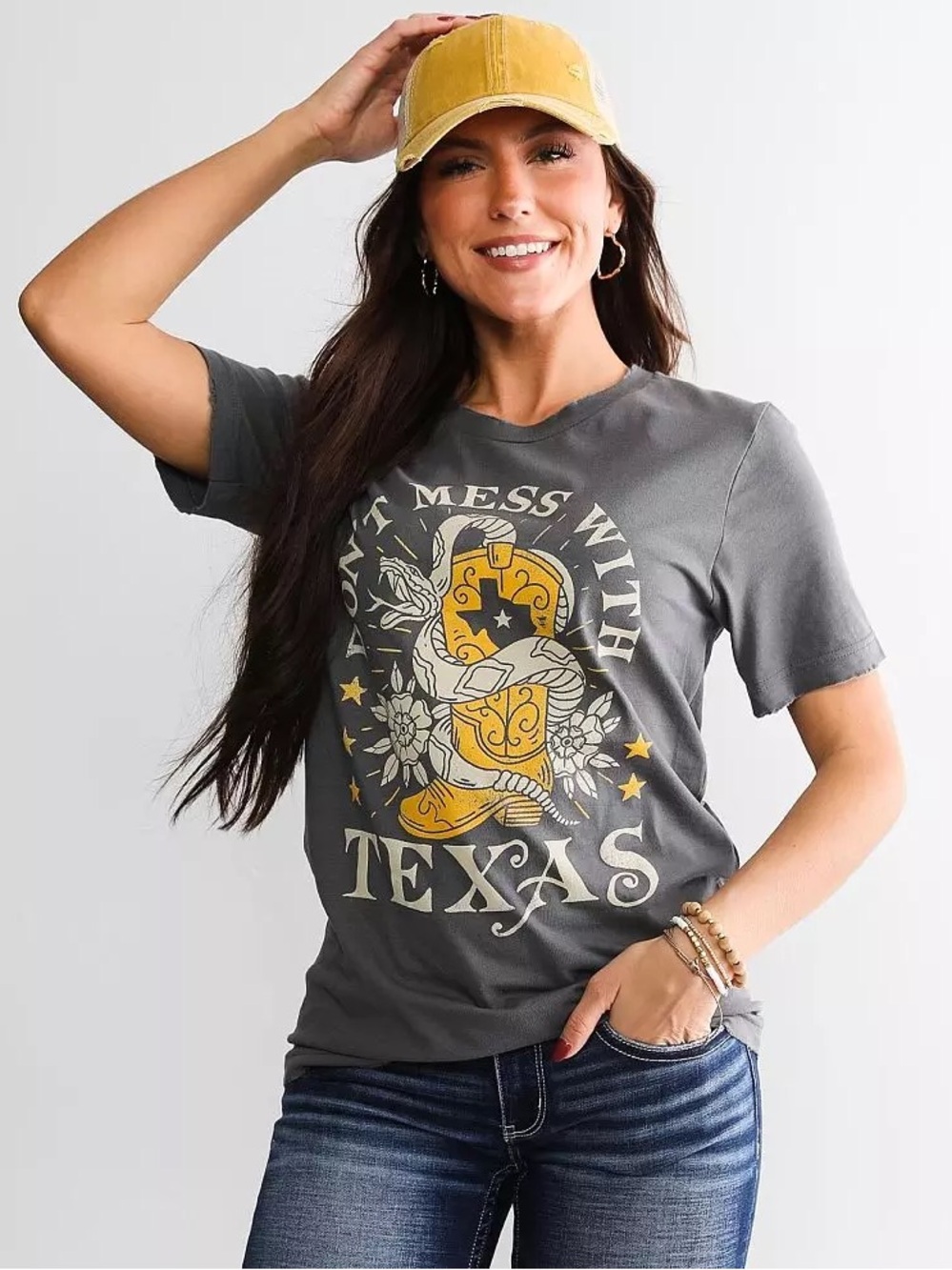 American Highway Don't Mess With Texas T-Shirt